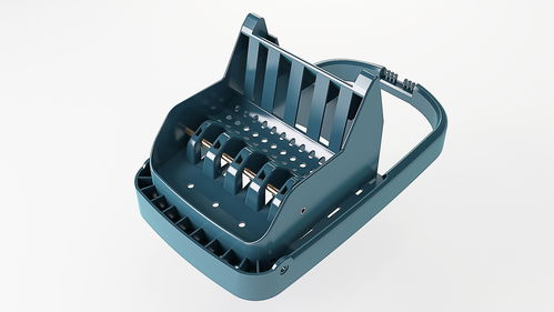 净太桶产品建模渲染在天猫图电子元器件设计中的应用