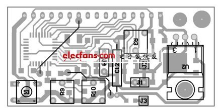 电压表+电表液晶面板设计制作全过程解析